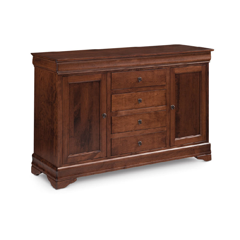 Simply Amish TSLP60SB Louis Philippe Louis Philippe Sideboard