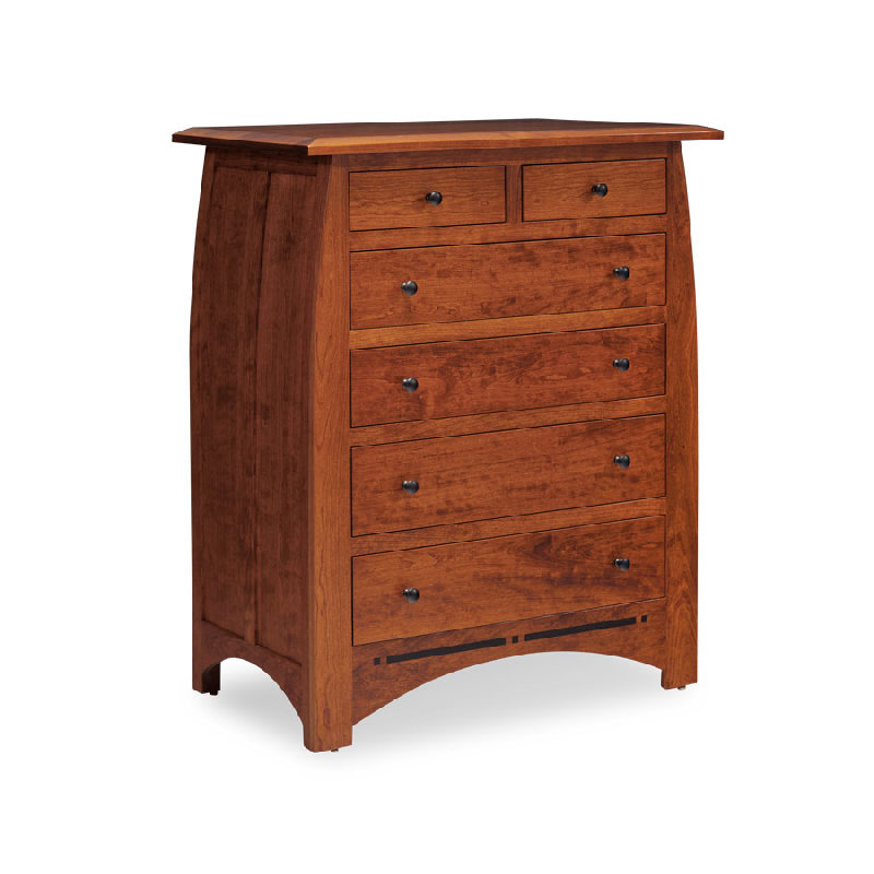 Simply Amish XC26-ECA1806D Express 6 Drawer Chest Cherry 26 Michaels