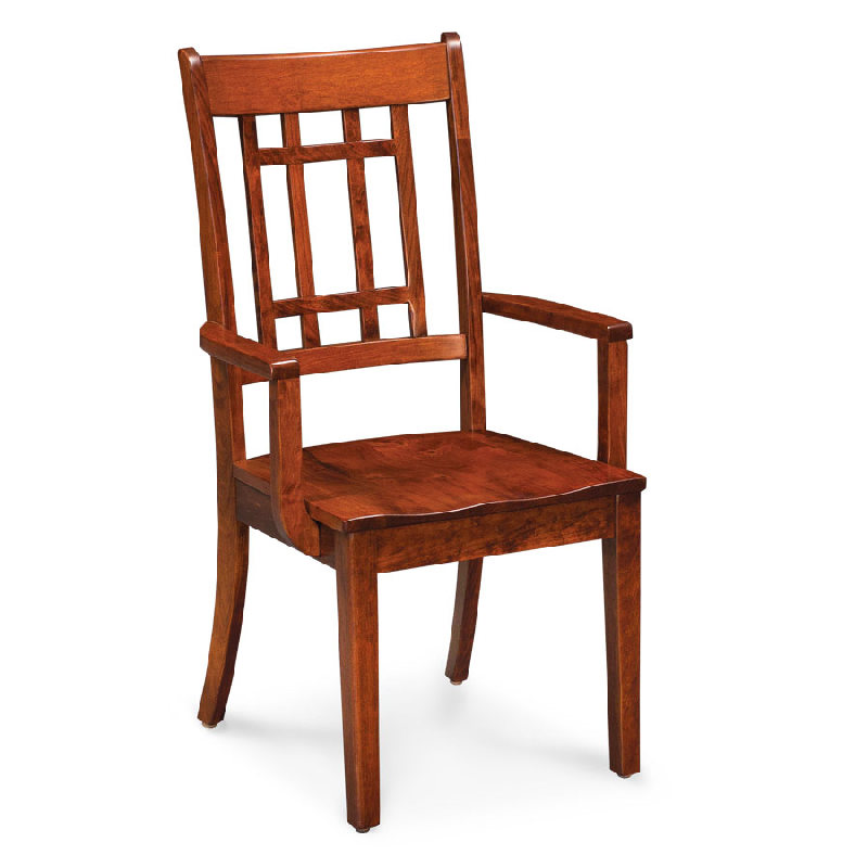 Simply Amish ECCAM-01A Shenandoah Arm Chair