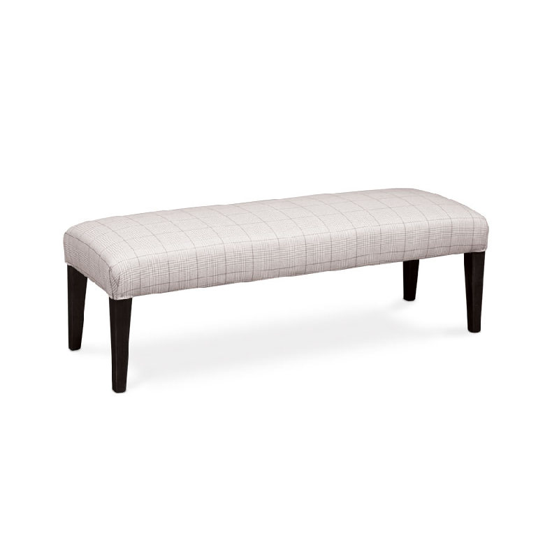 Simply Amish ECCLR-16 Crawford Bench with Upholstery