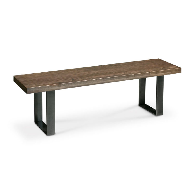 Simply Amish ECIRN-17 Ironwood Bench