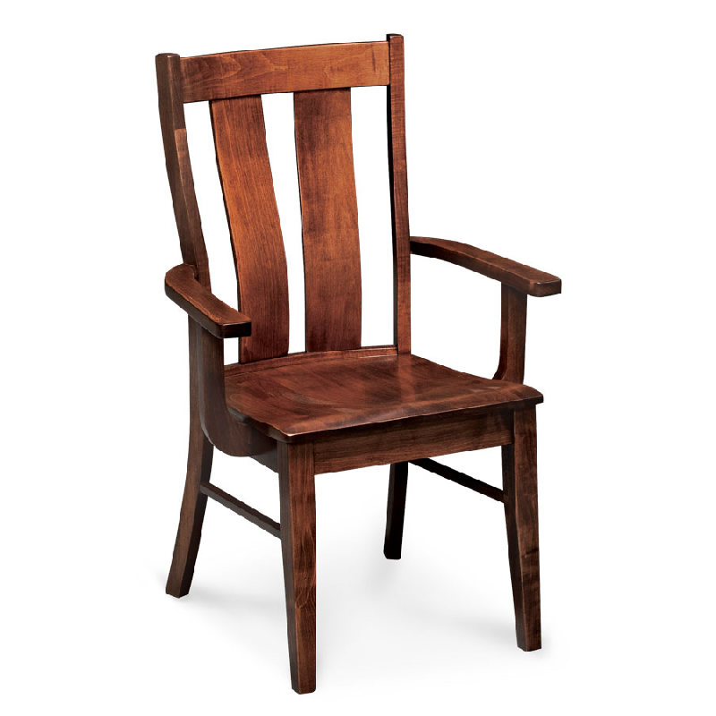 Simply Amish ECMIT-01A Shenandoah Arm Chair