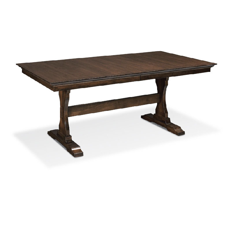 Simply Amish ETRIE-I01K Riverview Trestle II Table