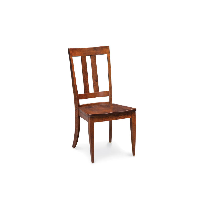 Simply Amish ECHAR-02A3 Harvest Side Chair with 3 inch Shorter Back