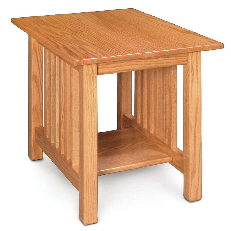 Simply Amish IW1925MES Mission End Table