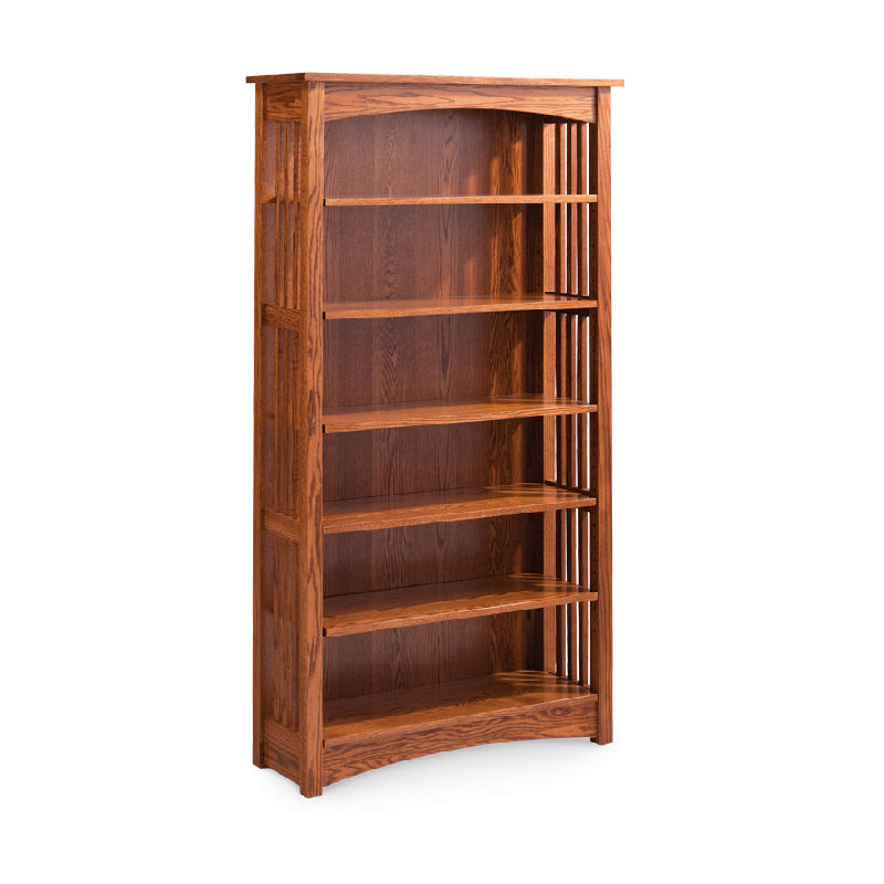 Simply Amish IWMBC Mission Open Bookcase
