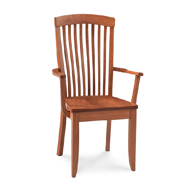 Simply Amish KSJAC Justine Arm Chair