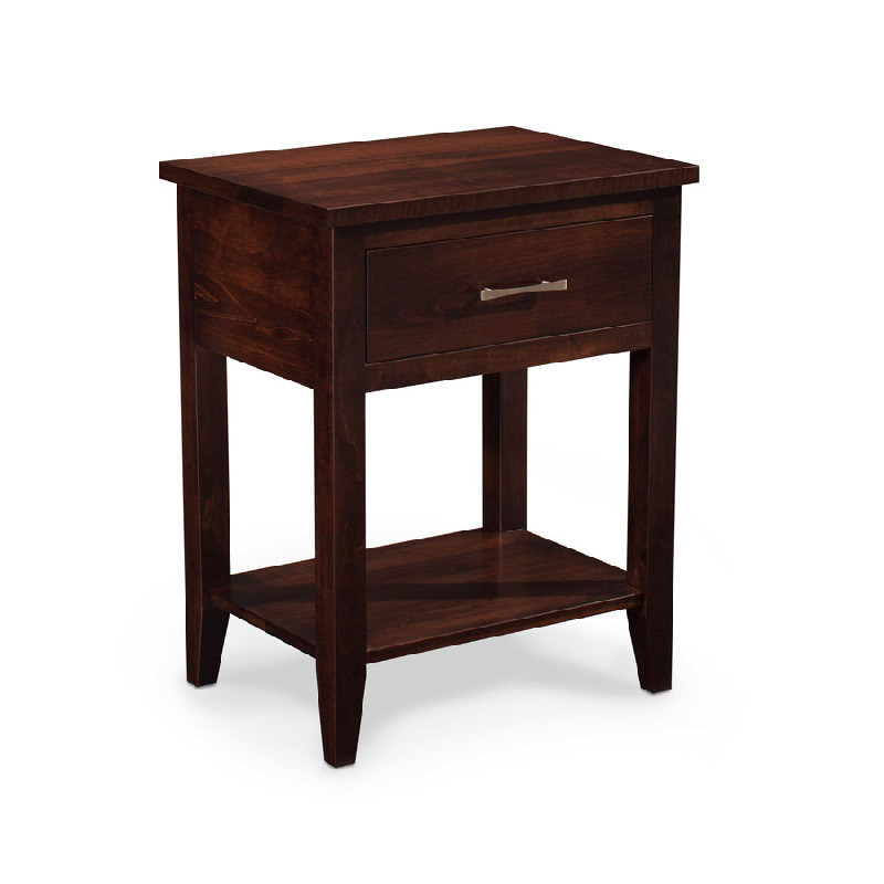 Simply Amish SNCRA-01A1 Crawford Nightstand Table