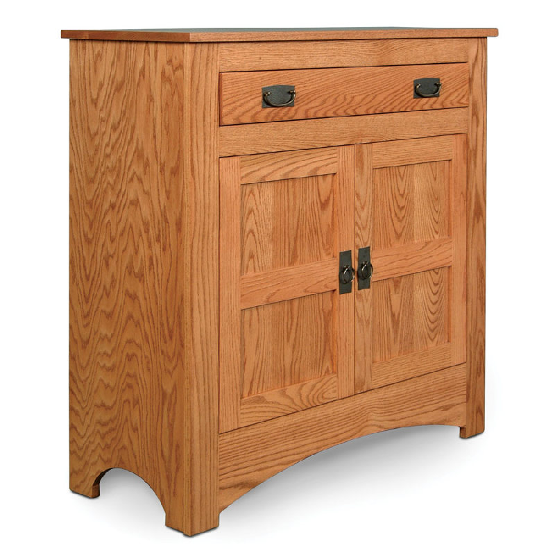 Simply Amish LCPM405 Prairie Mission 1 Drawer Cabinet