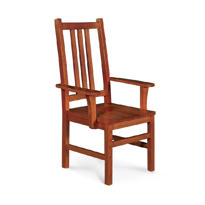 Simply Amish LFMAC Prairie Mission Arm Chair
