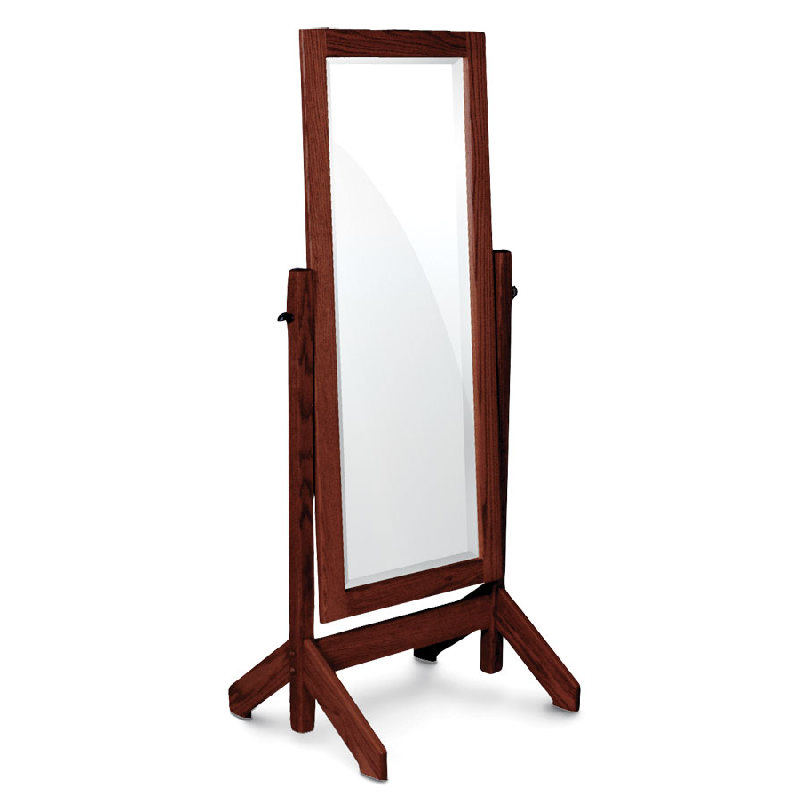 Simply Amish LFMCMB Shaker Cheval Mirror
