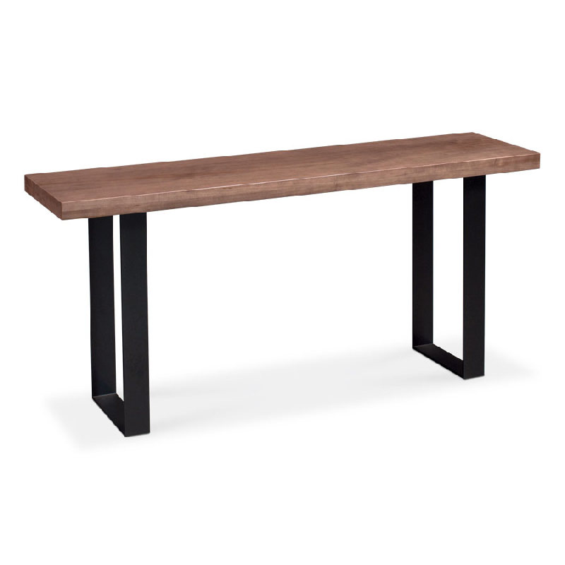 Simply Amish LOIRN-31C Ironwood Sofa Table