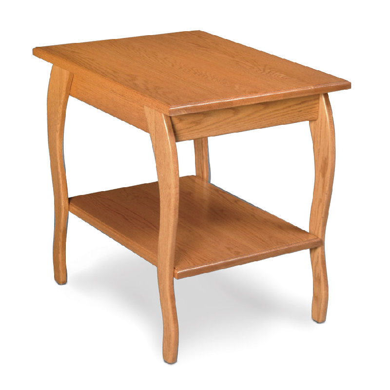 Simply Amish XO01-LWET Express Marie End Table Oak 01 Gold Dust