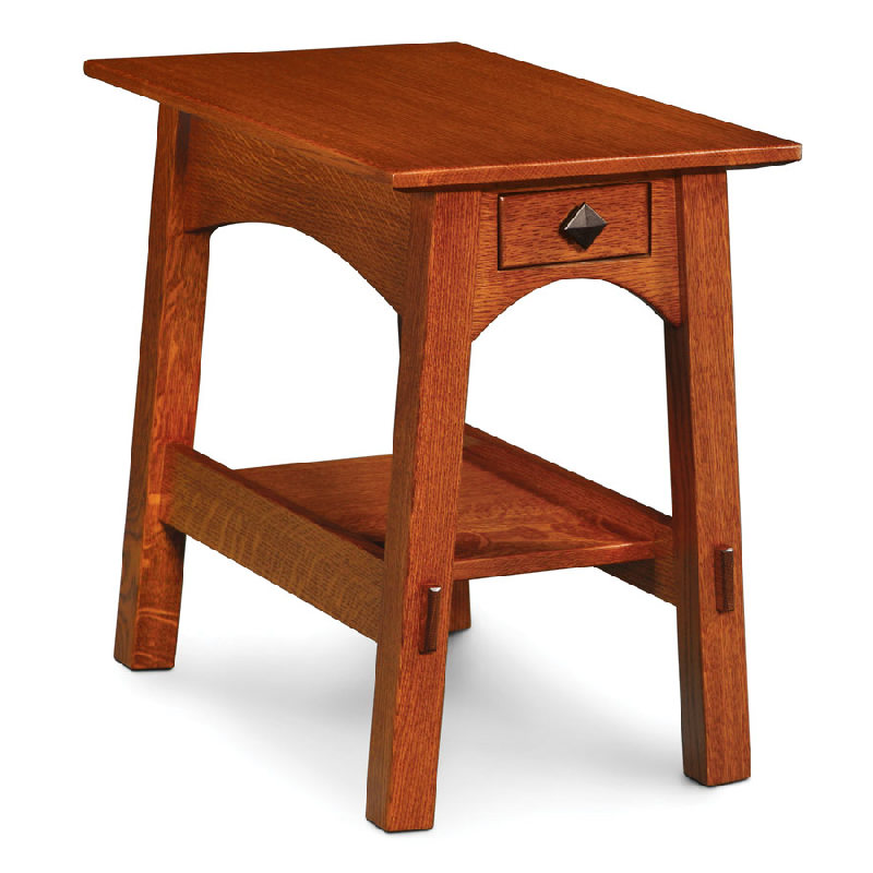 Simply Amish MAMCO1626E McCoy 1 Drawer Chair Side Table