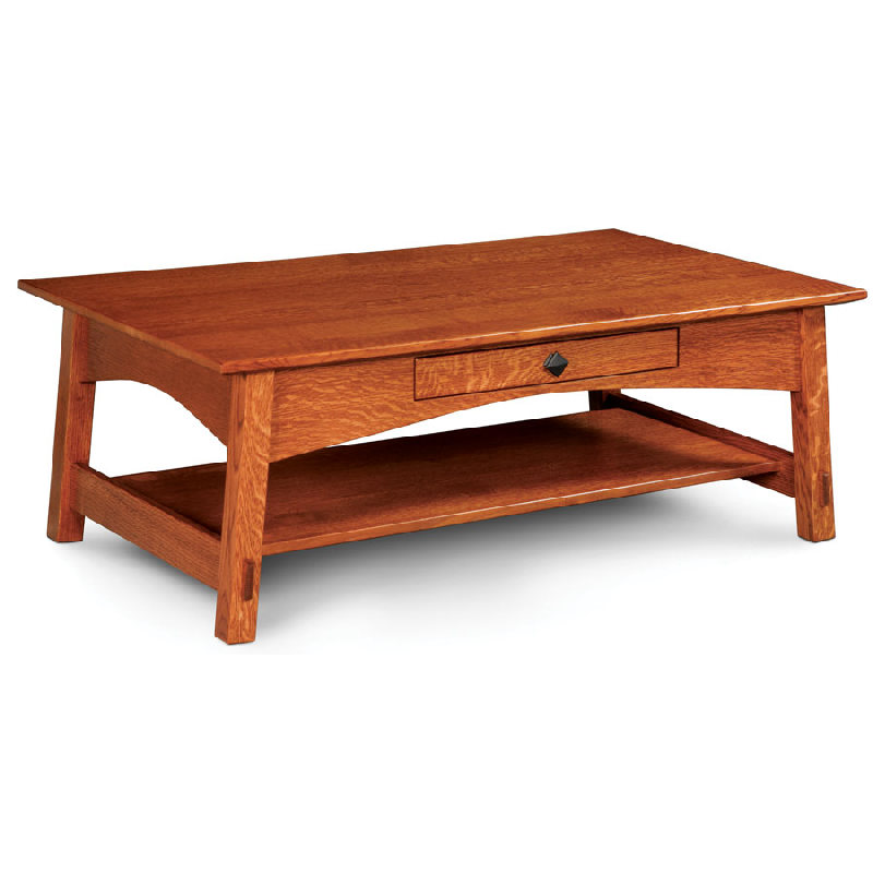 Simply Amish MAMCOC McCoy 1 Drawer Coffee Table
