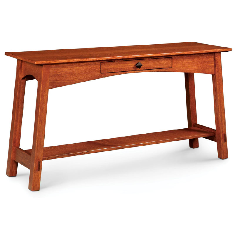 Simply Amish MAMCOS McCoy 1 Drawer Sofa Table