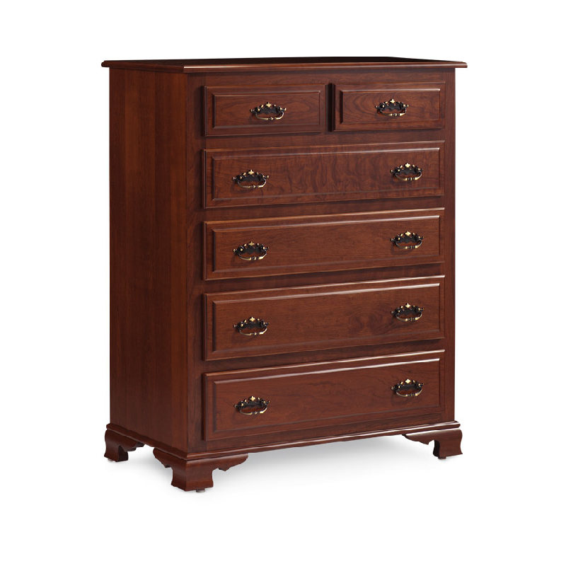 Simply Amish ME315CD Classic 6 Drawer Chest