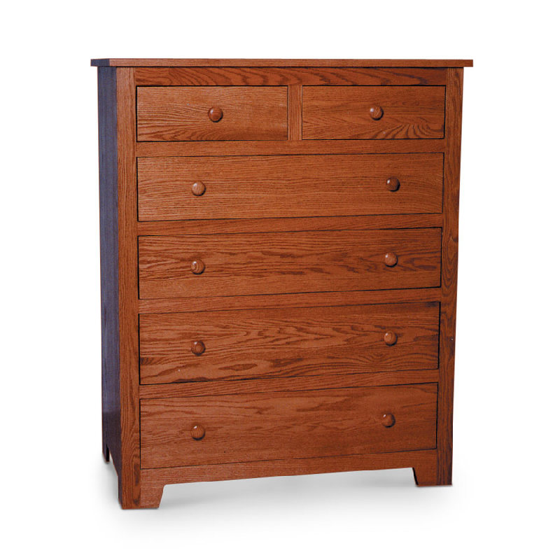 Simply Amish ME815CD Shaker 6 Drawer Chest