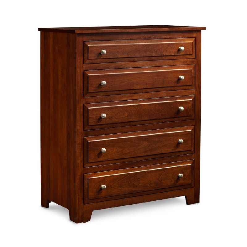 Simply Amish ME907CD Homestead 5 Drawer Chest