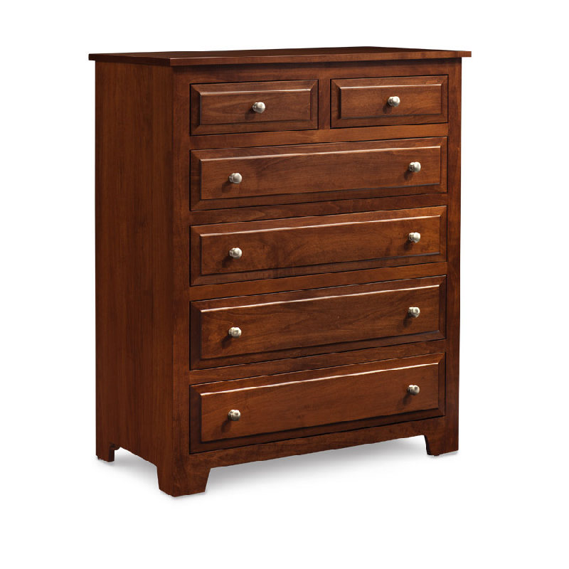 Simply Amish ME915CD Homestead 6 Drawer Chest