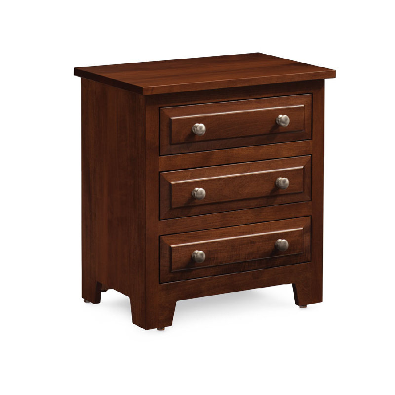 Simply Amish ME919BC Homestead Nightstand with Drawers