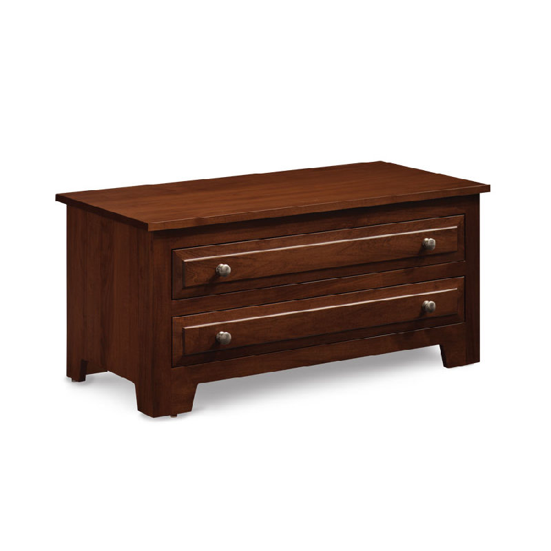 Simply Amish ME937BC Homestead Blanket Chest with False Fronts