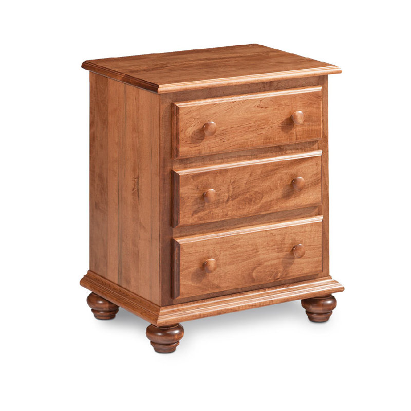 Simply Amish MEGA19BC Georgia Nightstand with Drawers