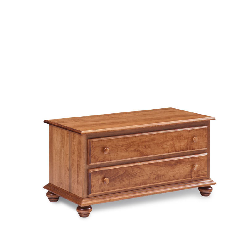 Simply Amish MEGA37BC Georgia Blanket Chest with False Fronts