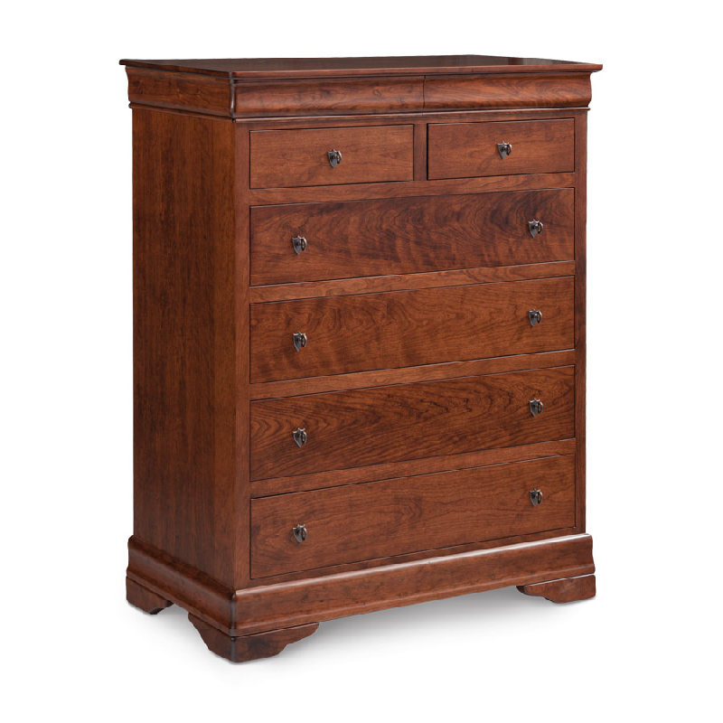 Simply Amish MELP15CD Louis Philippe 6 Drawer Chest