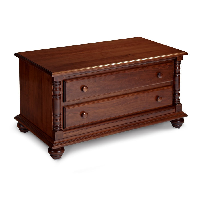 Simply Amish MES37BC Savannah Blanket Chest with False Fronts