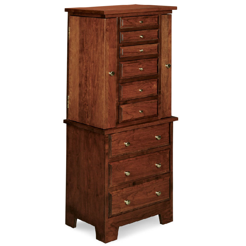 Simply Amish MSHJA Homestead Jewelry Armoire