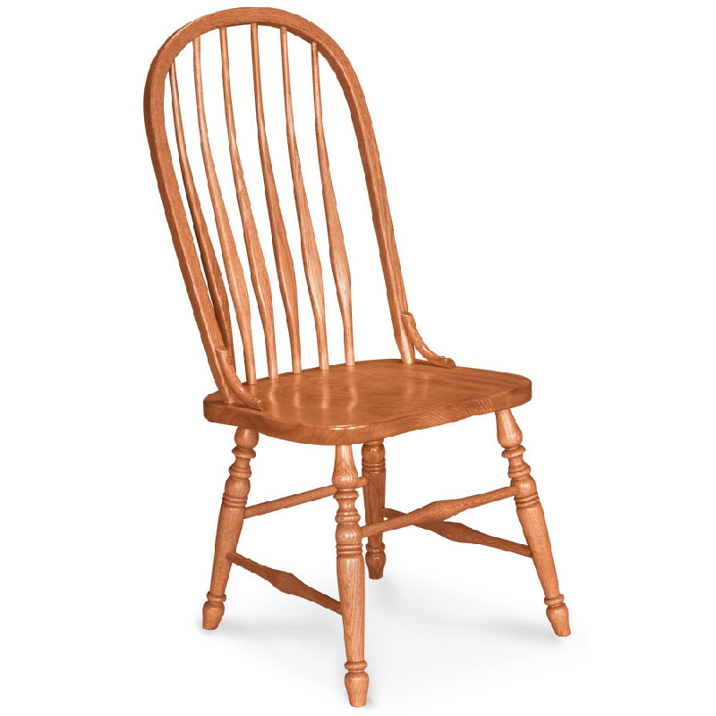 Simply Amish YMBBSC Classic Side Chair Turned Legs