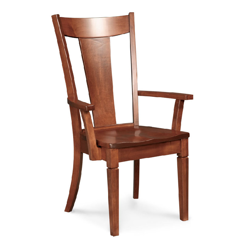 Simply Amish SAANA Shaker Arm Chair