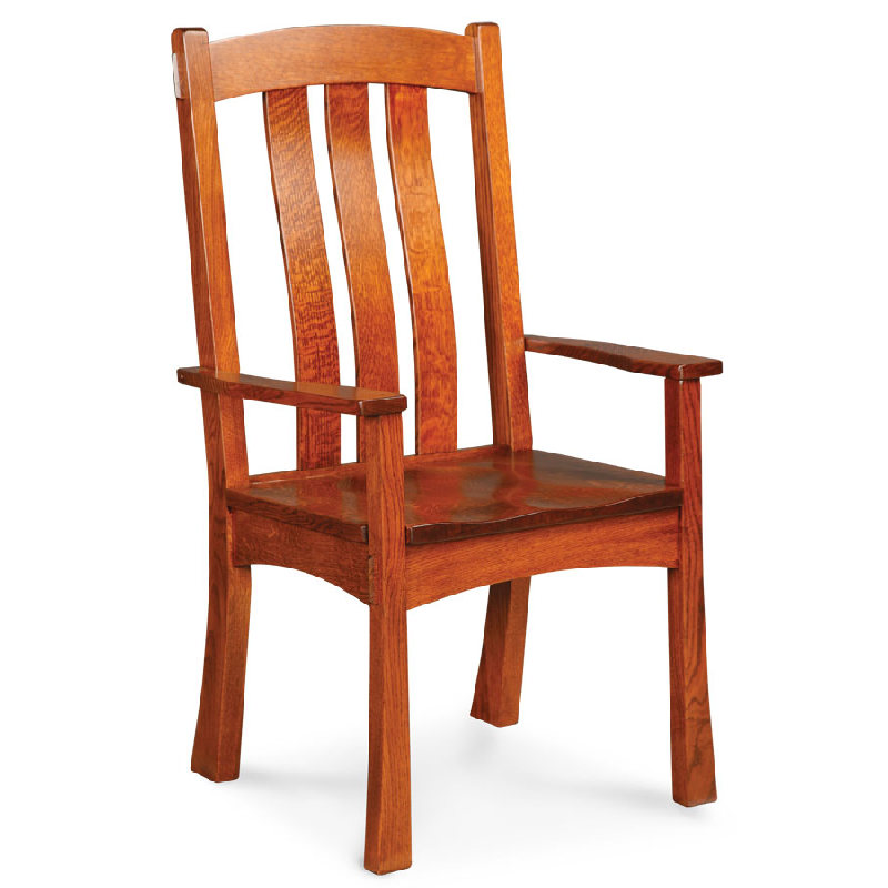 Simply Amish SAHUA Hudson Arm Chair