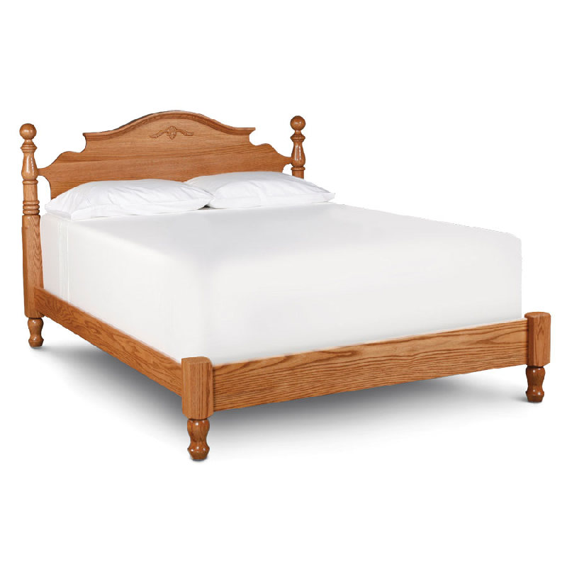 Simply Amish SBATB-05B Classic Top Bed