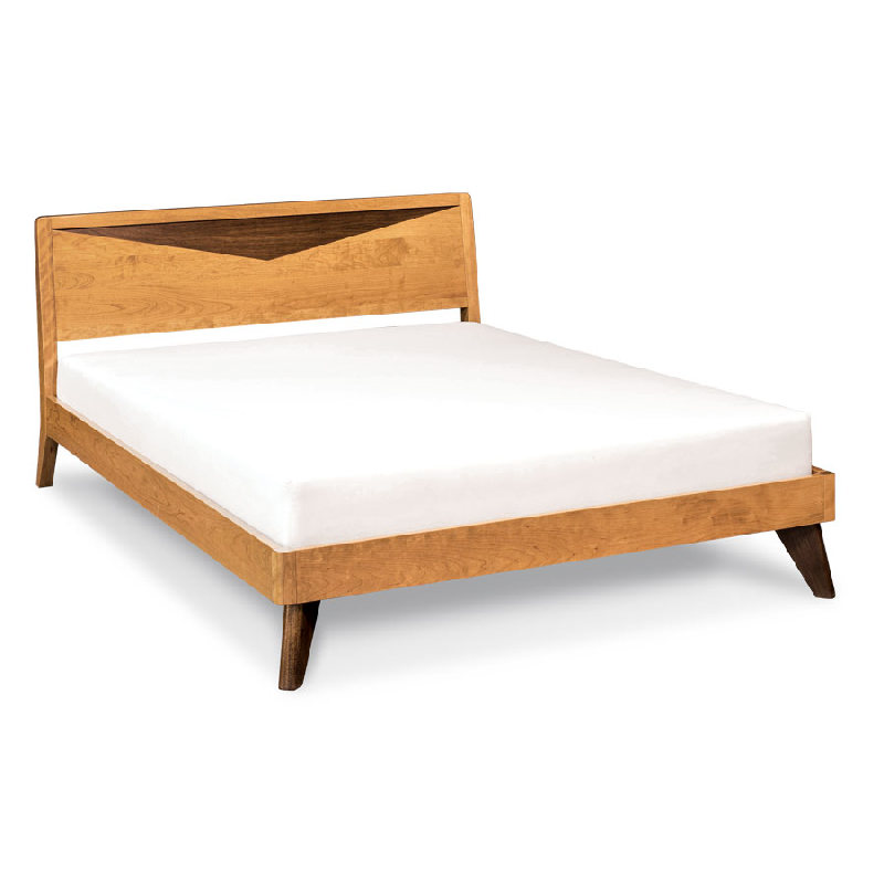 Simply Amish SBELR-05B Elroy Panel Bed 2 Tone Standard