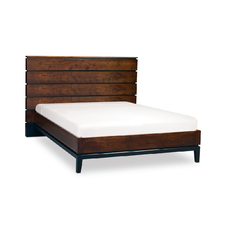 Simply Amish BBFRI-05B Frisco Panel Bed