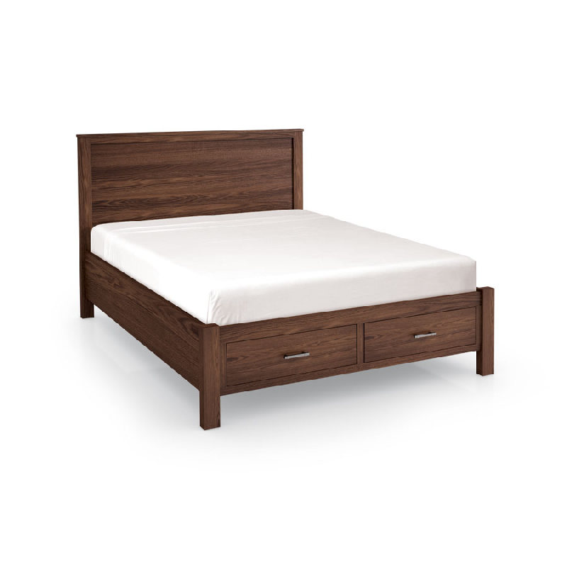Simply Amish SBSHE-05F Sheffield Bed with Footboard Storage