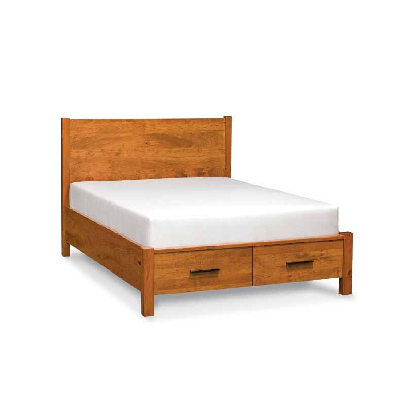 Simply Amish SBWIL-23F Wildwood Bed with Footboard Storage