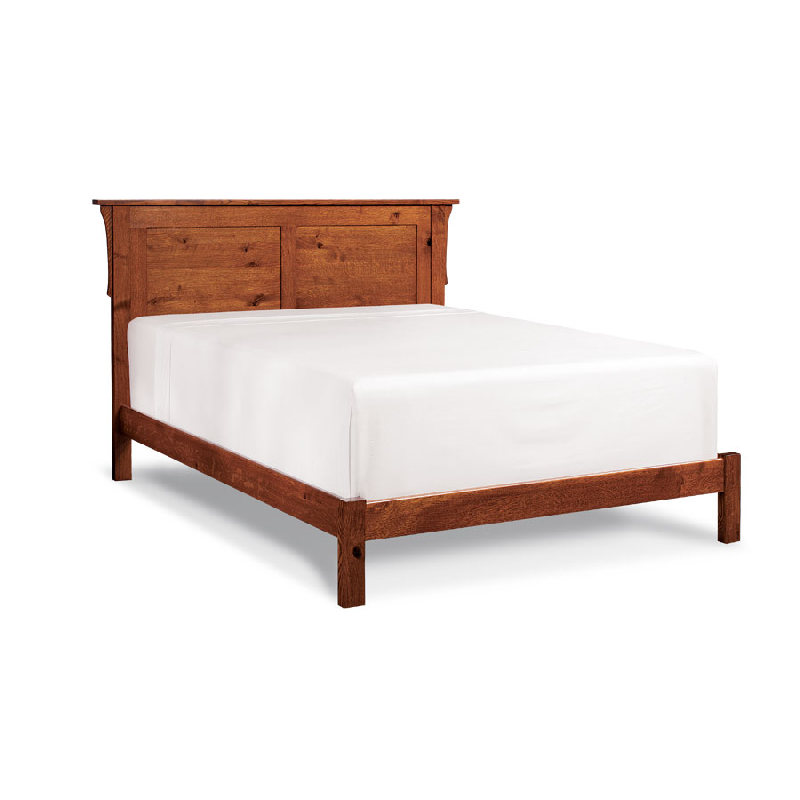 Simply Amish XN26-SBMIG-05W San Miguel Panel Headboard with Wood Frame Character QSWO 26 Michaels