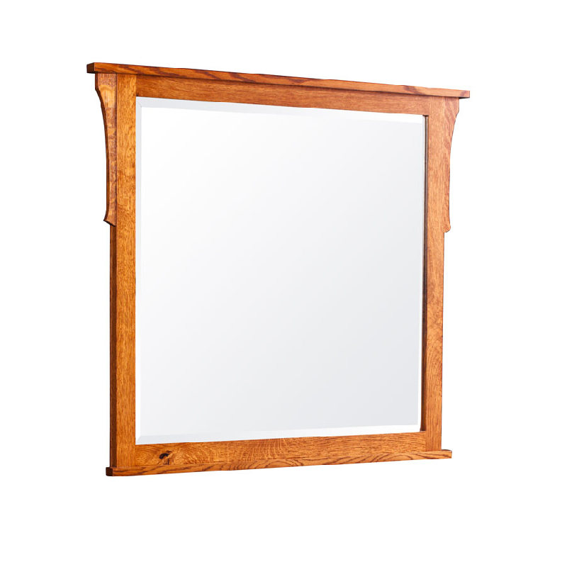Simply Amish XN26-SMMIG-06A2 San Miguel Dresser Mirror Character QSWO 26 Michaels
