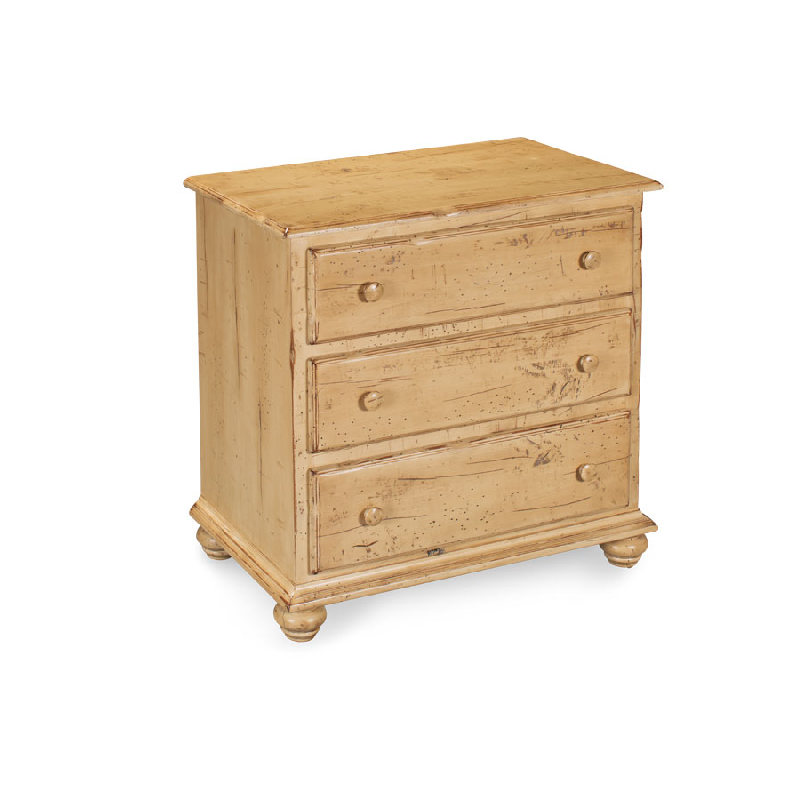 Simply Amish SNGEO-02C4 Georgia Nightstand with Drawers Extra Wide