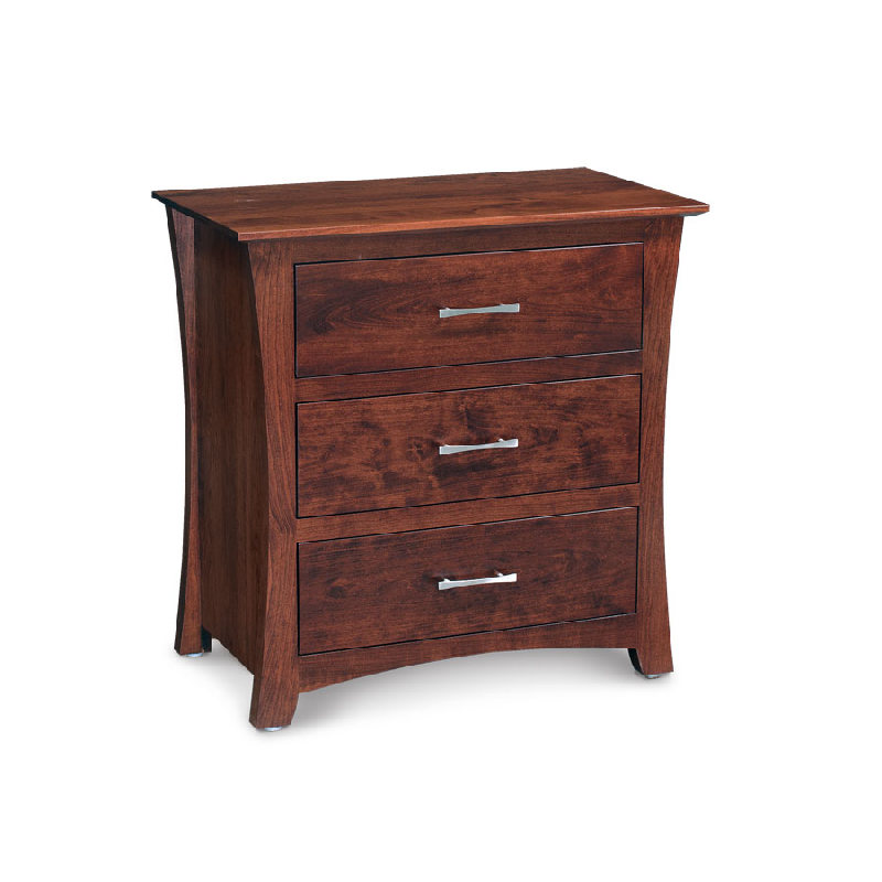 Simply Amish SNLFT-02 Loft Nightstand with Drawers