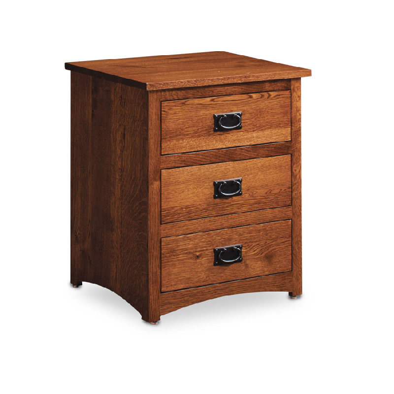 Simply Amish XN26-SNMIG-02C1 San Miguel Nightstand with Drawers Character QSWO 26 Michaels