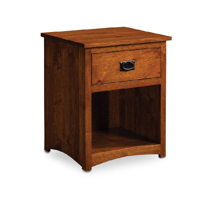 Simply Amish XN26-SNMIG-04A1 San Miguel Nightstand with Opening Character QSWO 26 Michaels