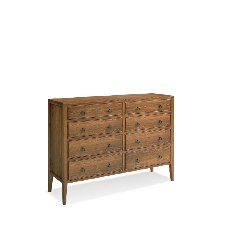 Simply Amish SSHAP-04H Hamptons 8 Drawer Chest