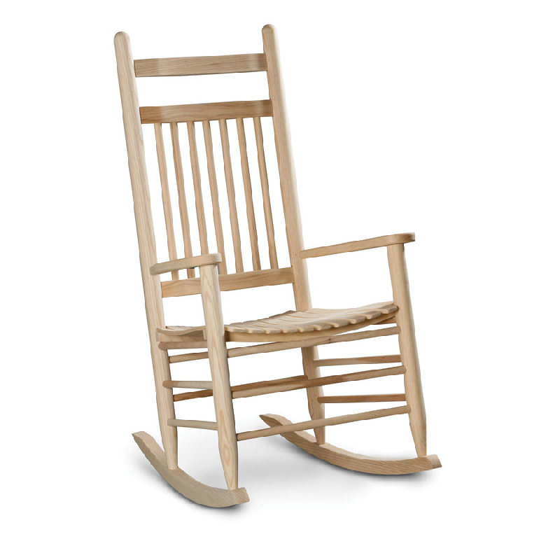 Simply Amish X-SSLR-W Express Large Rocker Unfinished