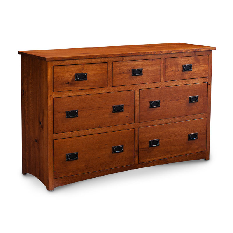 Simply Amish XN26-SSMIG-08G1 San Miguel 7 Drawer Dresser Character QSWO 26 Michaels