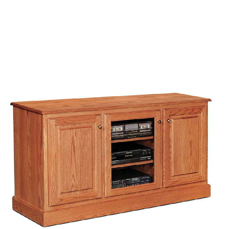 Simply Amish TS120C Classic 3 Door TV Stand