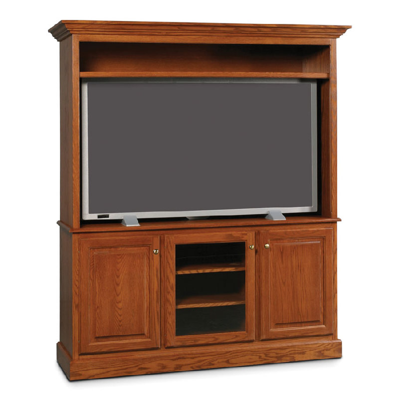 Simply Amish TS220C Classic 2 Piece Widescreen Center